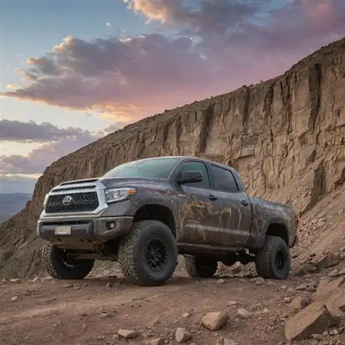 Toyota Tundra - Scale the Heights and Tackle the Steepest Slopes